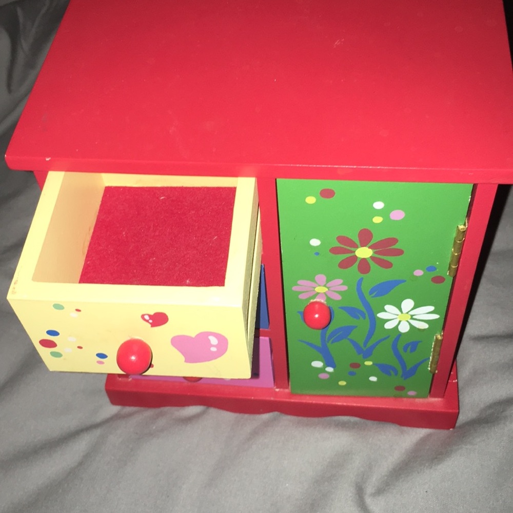 Floral Jewelry Box - Picture 5 of 7
